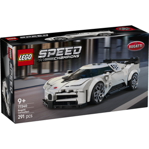 Lego Bugatti Centodieci Sports Car Model